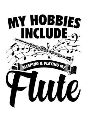 Flute Player Music Gifts