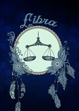 Zodiac sign libra