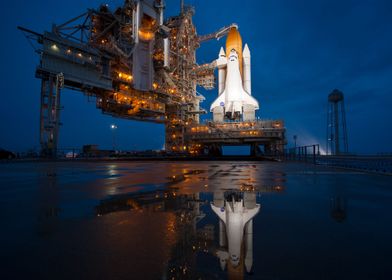 STS135 Atlantis Prelaunch