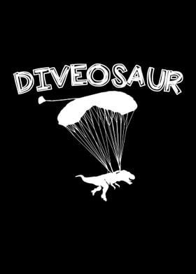 Skydiving Dinosaur Gifts