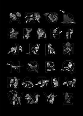 Animals Alphabet