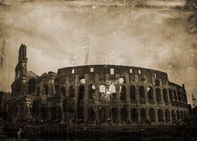 Vintage Colosseum