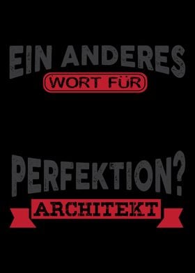 Architect  Funny German A