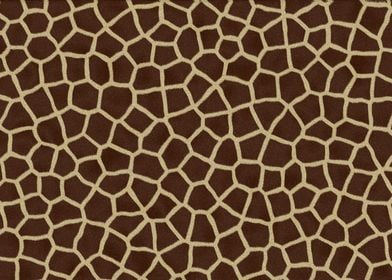 Girafe Leather Pattern