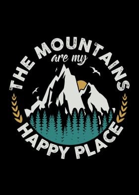 Hiking Mountains Gift Idea