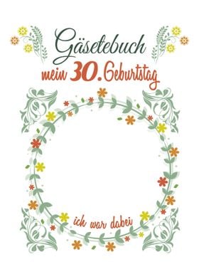 30 Geburtstag Gaesteliste