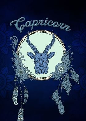 Zodiac sign capricorn