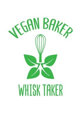 Vegan Baker Wall Art