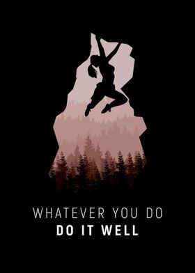 Climbing Quote