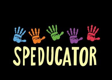 Funny Speducator Teacher