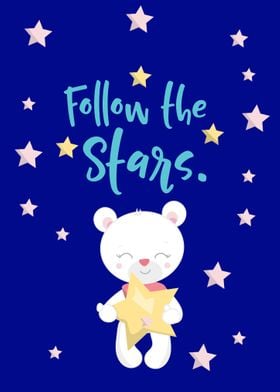 Follow the stars