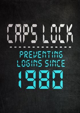 Caps Lock