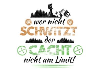 Lustiger Geocache Spruch