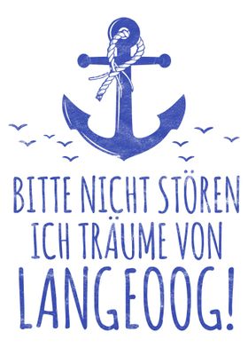 Langeoog Nordsee Spruch