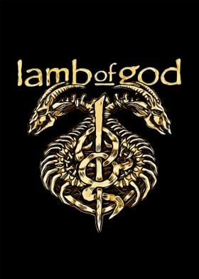 lamb of god logo wallpaper