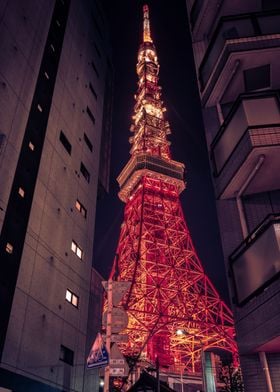 Tokyo Tower Japan