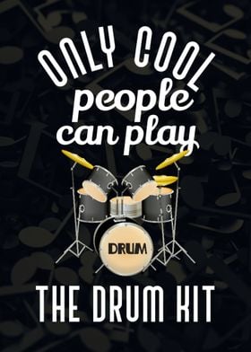 Cool People Play Drums 