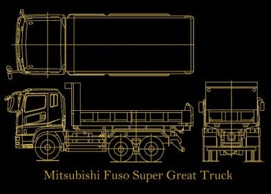 Mitsubishi Fuso Super gold