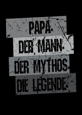 Papa Der Mann Der Mythos