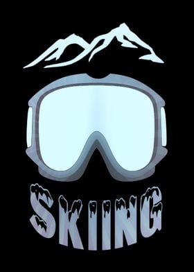 Ski goggles goggle skier