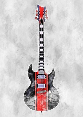 Electric guitar 4