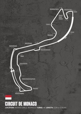 Monaco Circuit 