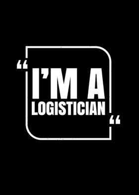 Logistics Logistician 