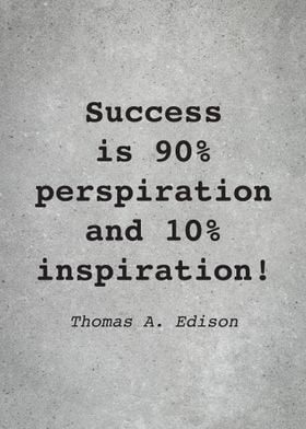 Thomas Edison Quote L008