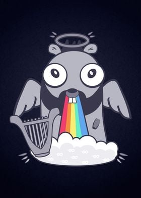 Golang Gopher angel