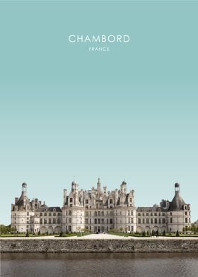 Chateau Chambord Artwork