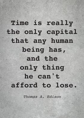 Thomas Edison Quote L016