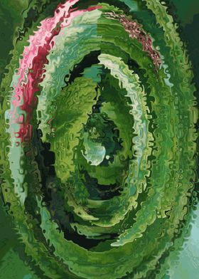 Abstract Green 5b