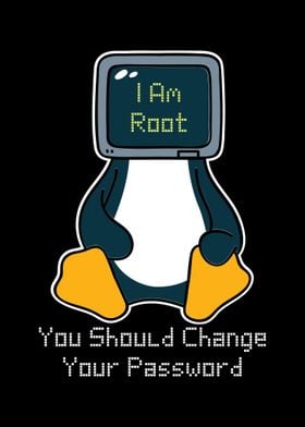 I Am Root You Should