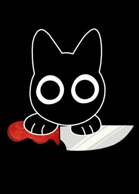 Black Kittys Knife
