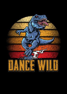 Dinosaur Dance Wild