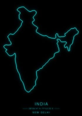 India Neon