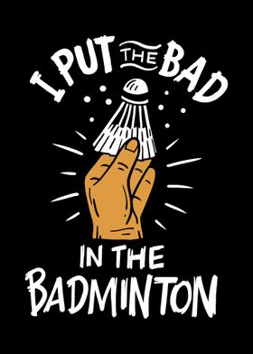 Badminton Badminton Player