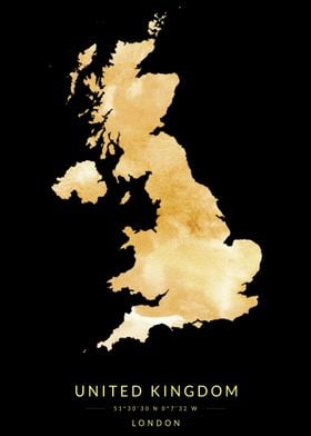 United kingdom Gold