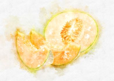 canary melon