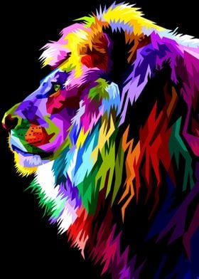 Lion Colour