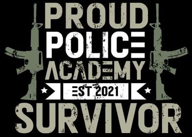 Police Academy Survivor