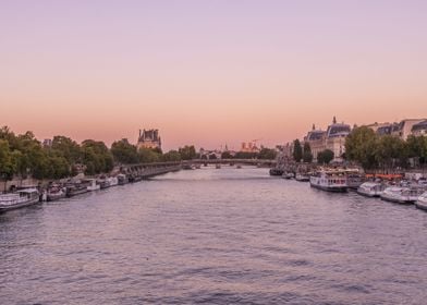 Parisian Sunset