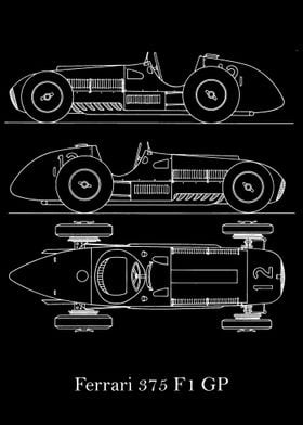 Ferrari 375 F1 GP 