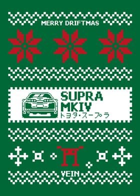 Christmas Sweater Supra