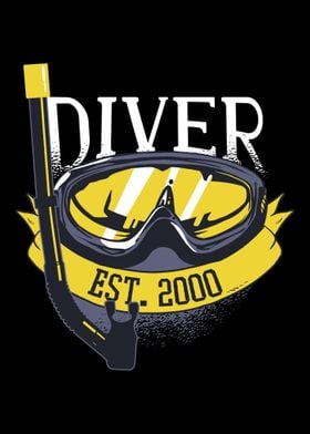 Scuba Diver Life Scuba Div