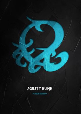 The Agility Rune