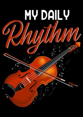 My Daily Rythm Violin