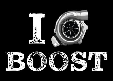 Turbo Boost turbocharger t