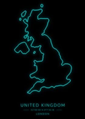 United Kingdom Neon