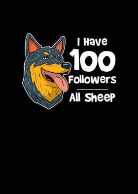 I Have 100 Followers All